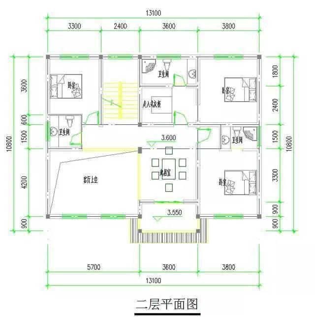 精選10套自建別墅戶型，含效果圖及平面圖
