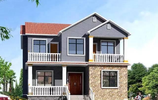 精選10套自建別墅戶型，含效果圖及平面圖