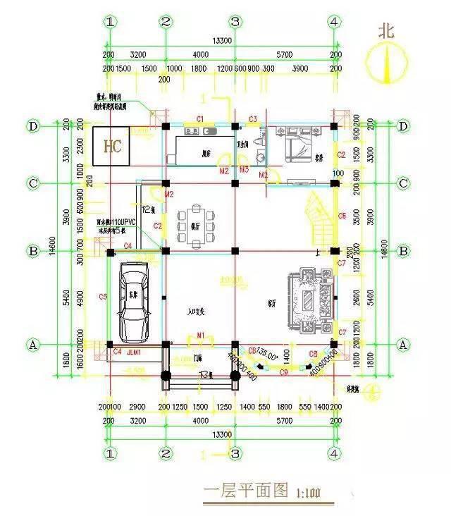 精選10套自建別墅戶型，含效果圖及平面圖