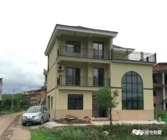 9棟各省老百姓身邊的農村自建別墅，哪棟最美？