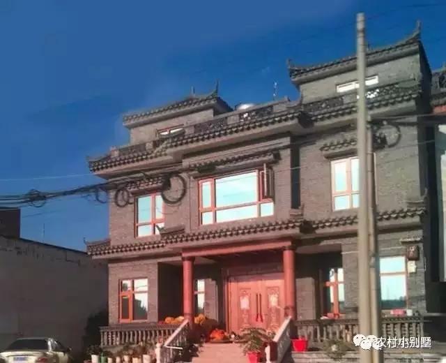 9棟各省老百姓身邊的農村自建別墅，哪棟最美？