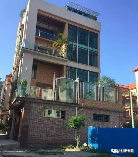 9棟各省老百姓身邊的農村自建別墅，哪棟最美？