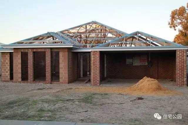 農(nóng)村，紅磚，平房，建好的房子能賽別墅，含平面圖