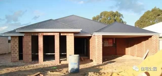 農(nóng)村，紅磚，平房，建好的房子能賽別墅，含平面圖