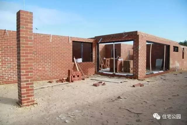 農(nóng)村，紅磚，平房，建好的房子能賽別墅，含平面圖