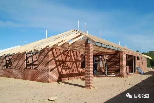 農(nóng)村，紅磚，平房，建好的房子能賽別墅，含平面圖