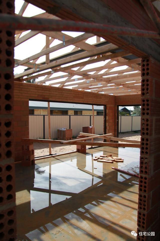 農(nóng)村，紅磚，平房，建好的房子能賽別墅，含平面圖