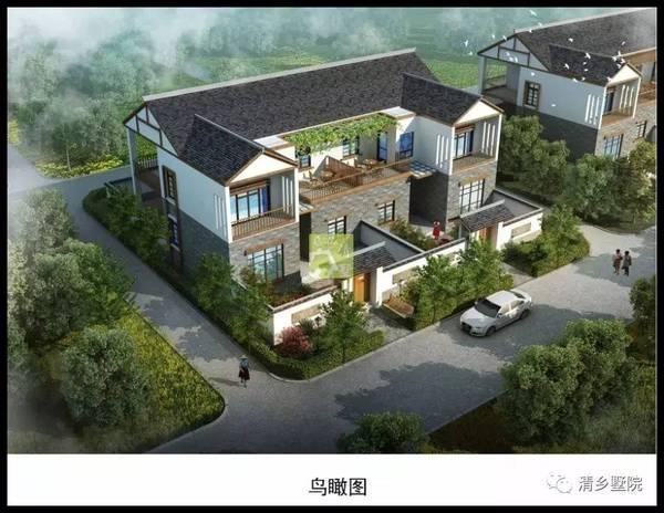 17X17米方正農村別墅，旋轉樓梯雙車庫，秒殺城里商品房！