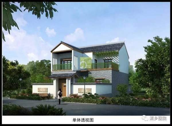 17X17米方正農村別墅，旋轉樓梯雙車庫，秒殺城里商品房！