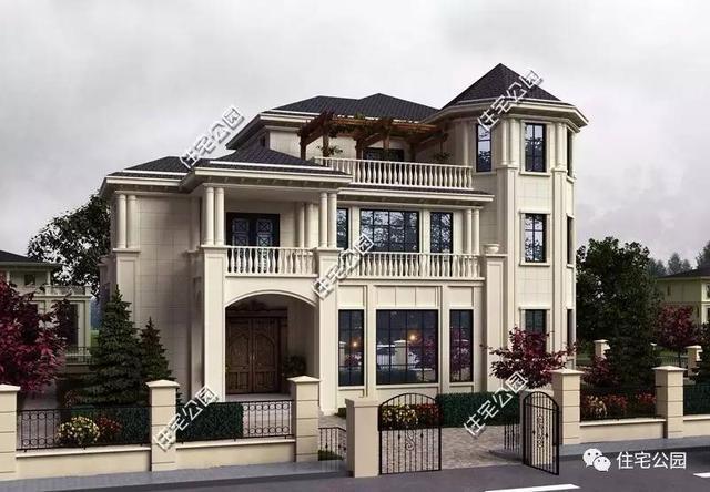 10.14米X21.84米清新樸素15萬內(nèi)自建別墅方案