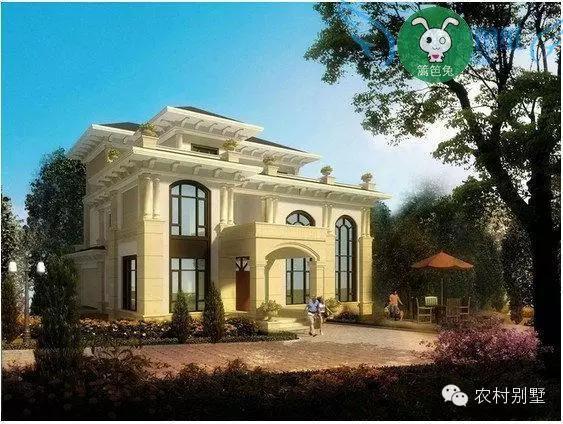 這54套最受歡迎的鄉村自建別墅，先收藏了，有錢回家蓋一棟！