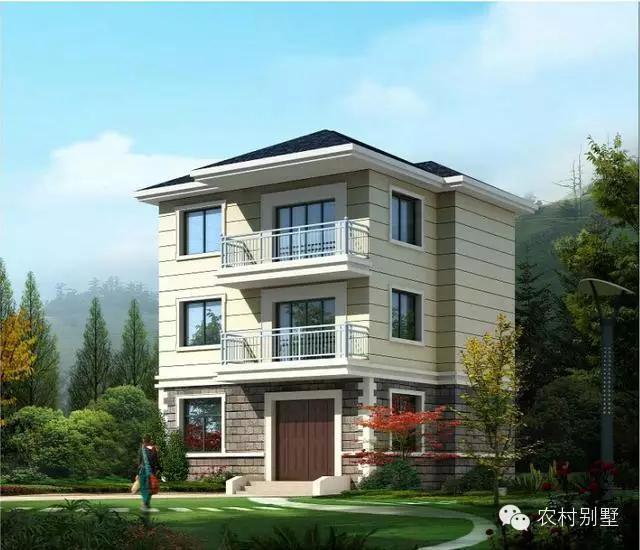 這54套最受歡迎的鄉村自建別墅，先收藏了，有錢回家蓋一棟！