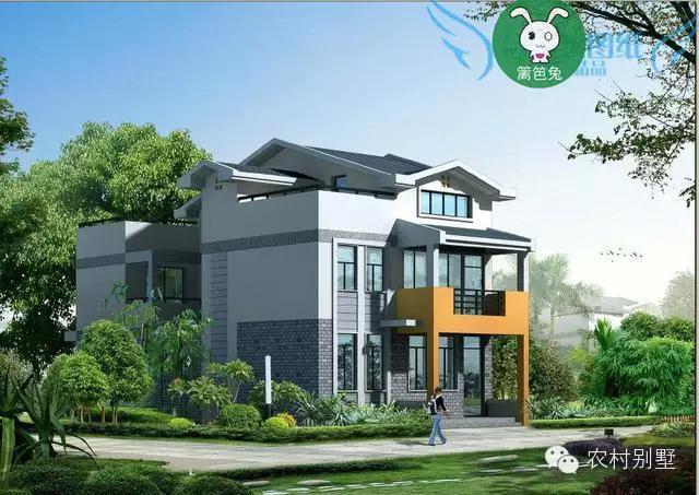 這54套最受歡迎的鄉村自建別墅，先收藏了，有錢回家蓋一棟！