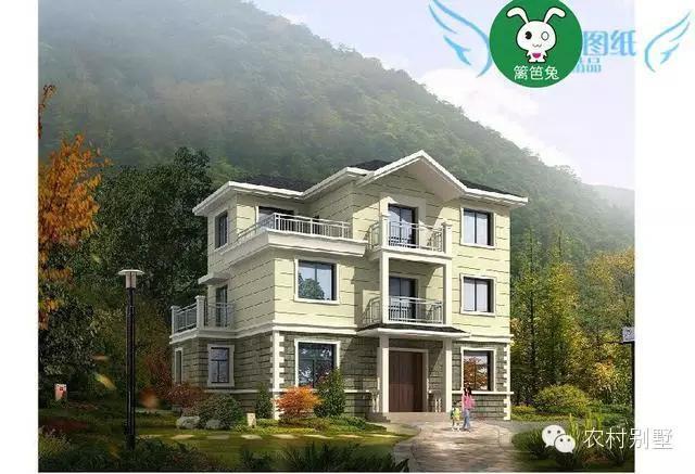 這54套最受歡迎的鄉村自建別墅，先收藏了，有錢回家蓋一棟！