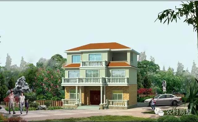 這54套最受歡迎的鄉村自建別墅，先收藏了，有錢回家蓋一棟！
