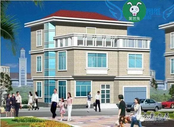 這54套最受歡迎的鄉村自建別墅，先收藏了，有錢回家蓋一棟！