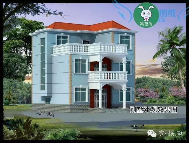 這54套最受歡迎的鄉村自建別墅，先收藏了，有錢回家蓋一棟！