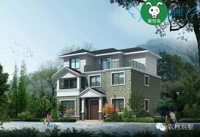 這54套最受歡迎的鄉村自建別墅，先收藏了，有錢回家蓋一棟！