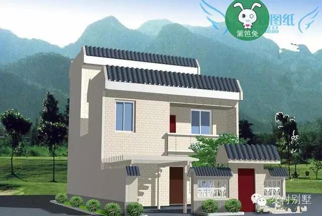 這54套最受歡迎的鄉村自建別墅，先收藏了，有錢回家蓋一棟！