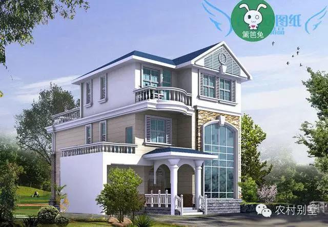 這54套最受歡迎的鄉村自建別墅，先收藏了，有錢回家蓋一棟！