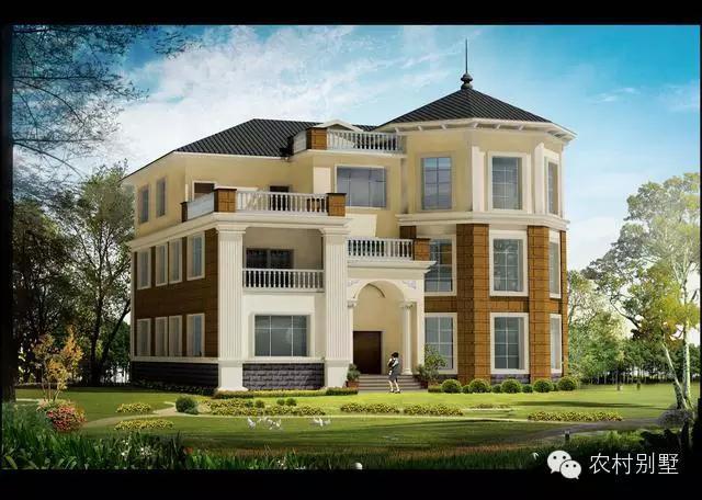 這54套最受歡迎的鄉村自建別墅，先收藏了，有錢回家蓋一棟！