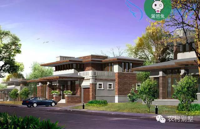 這54套最受歡迎的鄉村自建別墅，先收藏了，有錢回家蓋一棟！