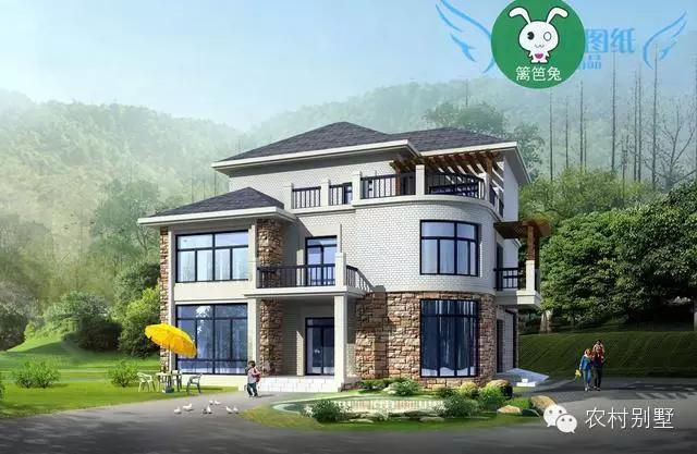 這54套最受歡迎的鄉村自建別墅，先收藏了，有錢回家蓋一棟！