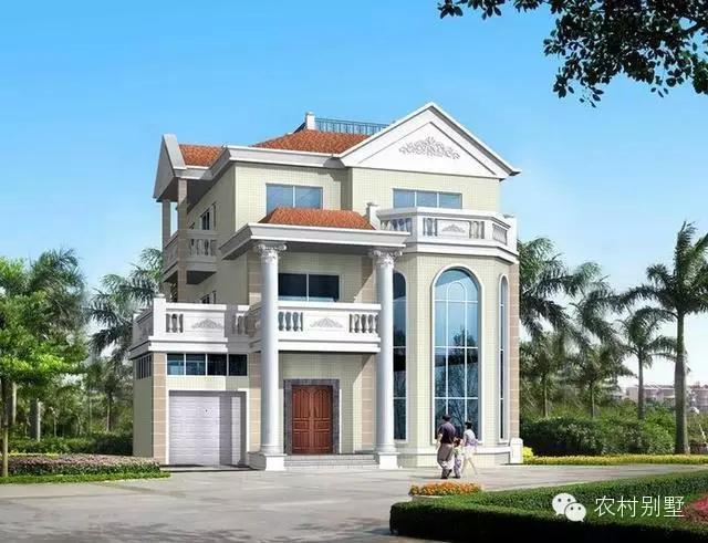 這54套最受歡迎的鄉村自建別墅，先收藏了，有錢回家蓋一棟！