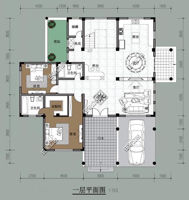 4套老百姓建得起的2層小樓房設計方案圖，你喜歡哪款？