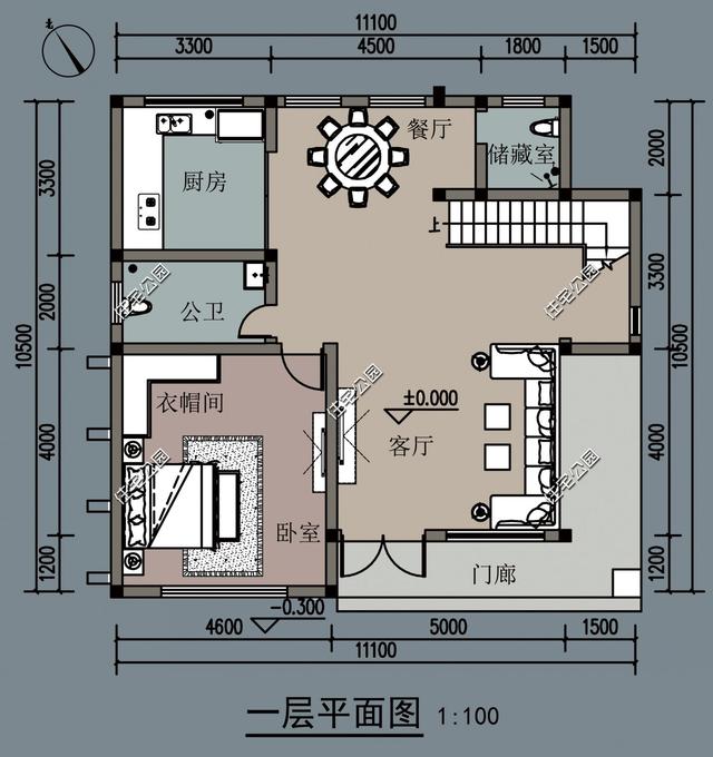 4套老百姓建得起的2層小樓房設計方案圖，你喜歡哪款？