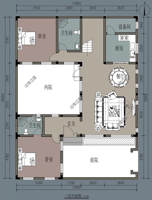 4套老百姓建得起的2層小樓房設計方案圖，你喜歡哪款？