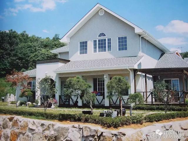 曬10棟完工的農村自建房實景圖，小編我最喜歡第7棟