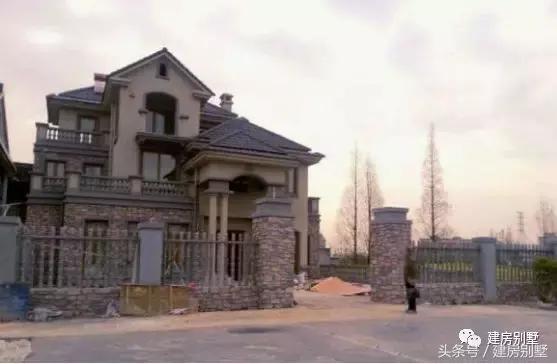 曬10棟完工的農村自建房實景圖，小編我最喜歡第7棟