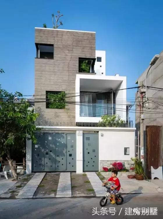 曬10棟完工的農村自建房實景圖，小編我最喜歡第7棟