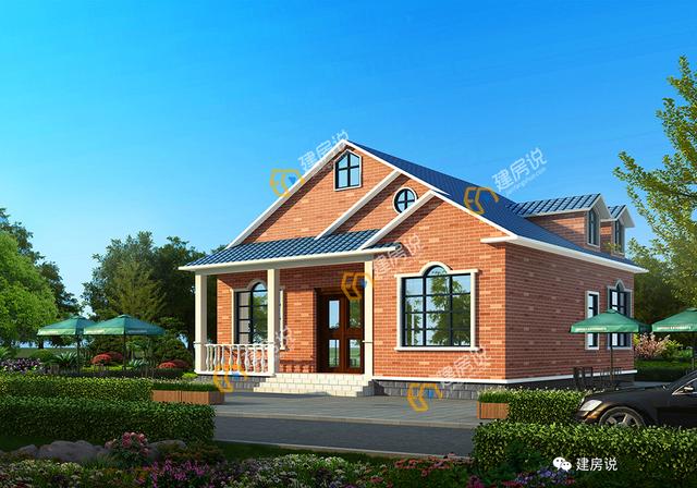 適合北方人建造的一層別墅設(shè)計(jì)圖紙