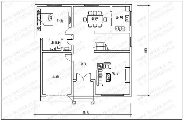 8套經典農村自建房別墅圖，獨棟舒適，空間寬敞