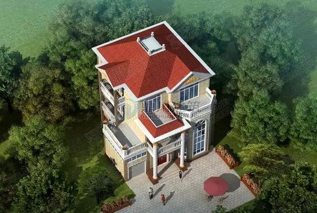 8套經典農村自建房別墅圖，獨棟舒適，空間寬敞