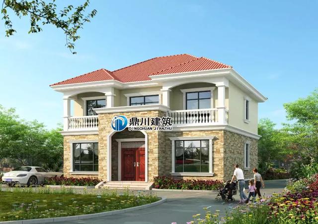 8套經典農村自建房別墅圖，獨棟舒適，空間寬敞