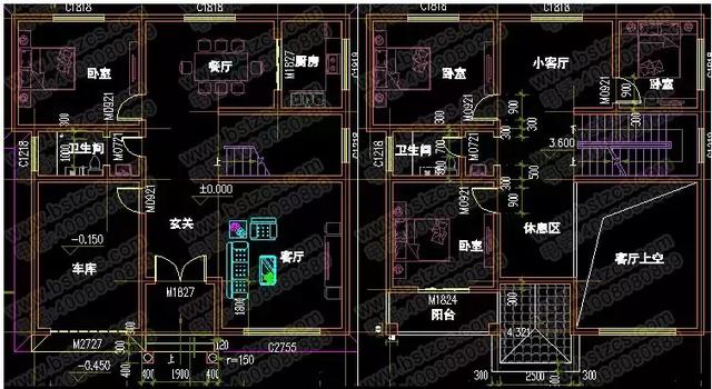 8套經典農村自建房別墅圖，獨棟舒適，空間寬敞