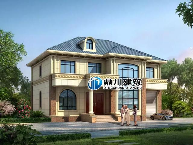 8套經典農村自建房別墅圖，獨棟舒適，空間寬敞