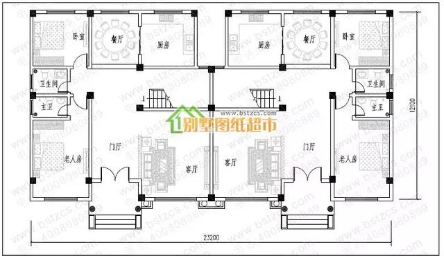 8套經典農村自建房別墅圖，獨棟舒適，空間寬敞