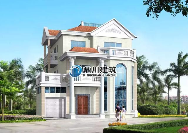 8套經典農村自建房別墅圖，獨棟舒適，空間寬敞