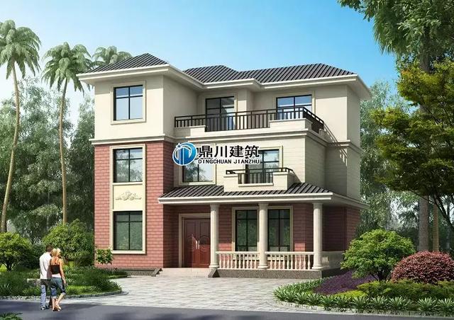 8套經典農村自建房別墅圖，獨棟舒適，空間寬敞