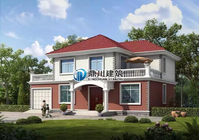 8套經典農村自建房別墅圖，獨棟舒適，空間寬敞