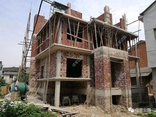 三層農(nóng)村自建房建造全過(guò)程，從施工到裝修到入住