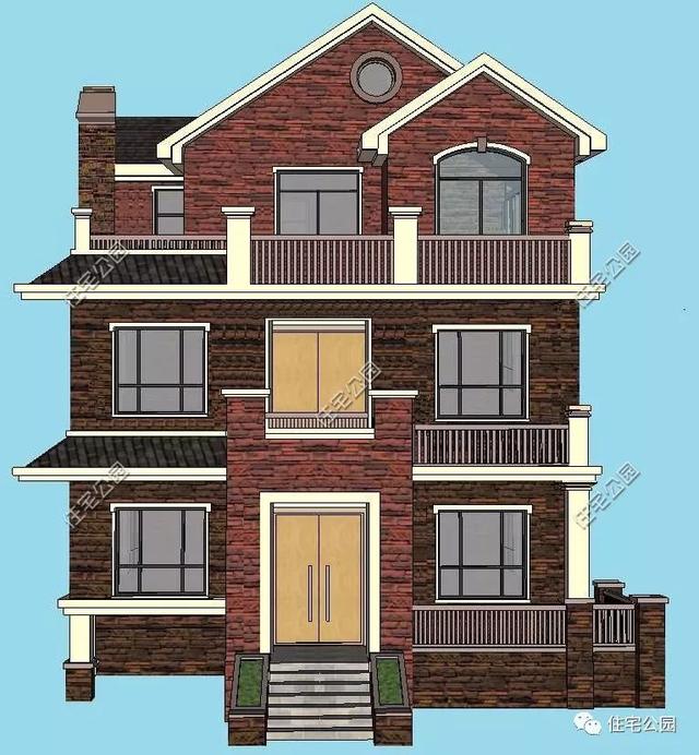 三層農(nóng)村自建房建造全過(guò)程，從施工到裝修到入住