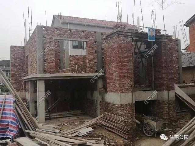 三層農(nóng)村自建房建造全過(guò)程，從施工到裝修到入住