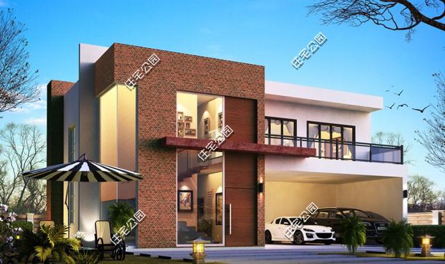 三套二層農村住宅設計圖，二層自建房戶型圖