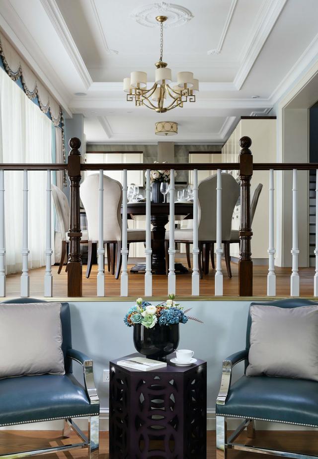 清新美式裝修風格供您參考