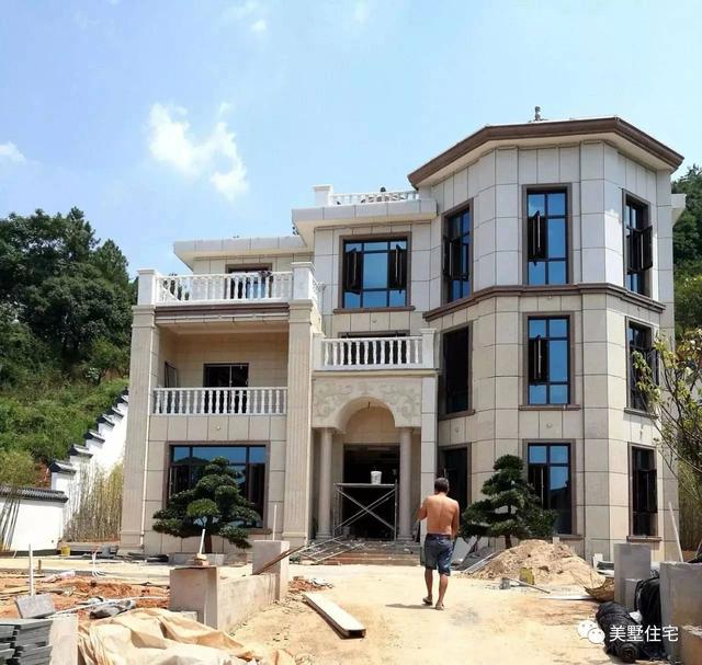 好看的小別墅實景看到這些別墅我都忍不住了想自己建房子了